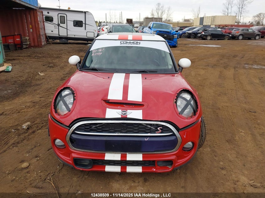 2015 Mini 3 Door Cooper S VIN: WMWXP7C5XF2A36477 Lot: 12438509