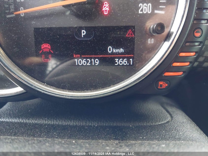 2015 Mini 3 Door Cooper S VIN: WMWXP7C5XF2A36477 Lot: 12438509