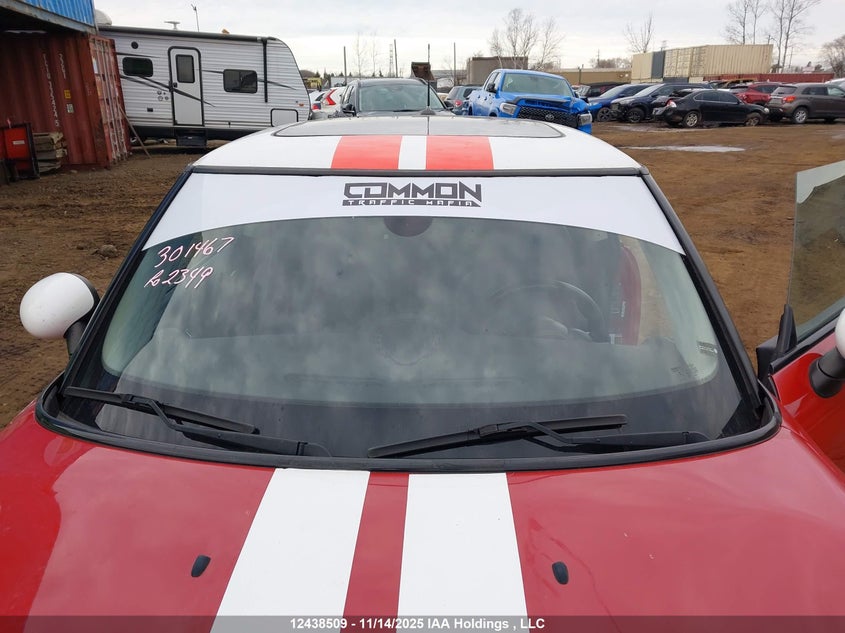 2015 Mini 3 Door Cooper S VIN: WMWXP7C5XF2A36477 Lot: 12438509