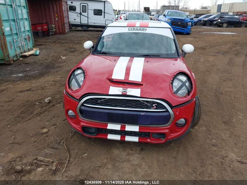 2015 Mini 3 Door Cooper S VIN: WMWXP7C5XF2A36477 Lot: 12438509