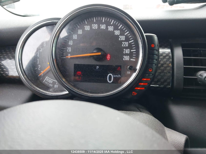 2015 Mini 3 Door Cooper S VIN: WMWXP7C5XF2A36477 Lot: 12438509