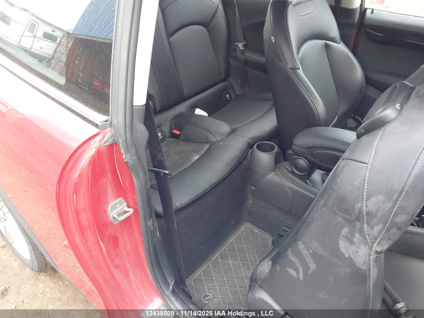 2015 Mini 3 Door Cooper S VIN: WMWXP7C5XF2A36477 Lot: 12438509