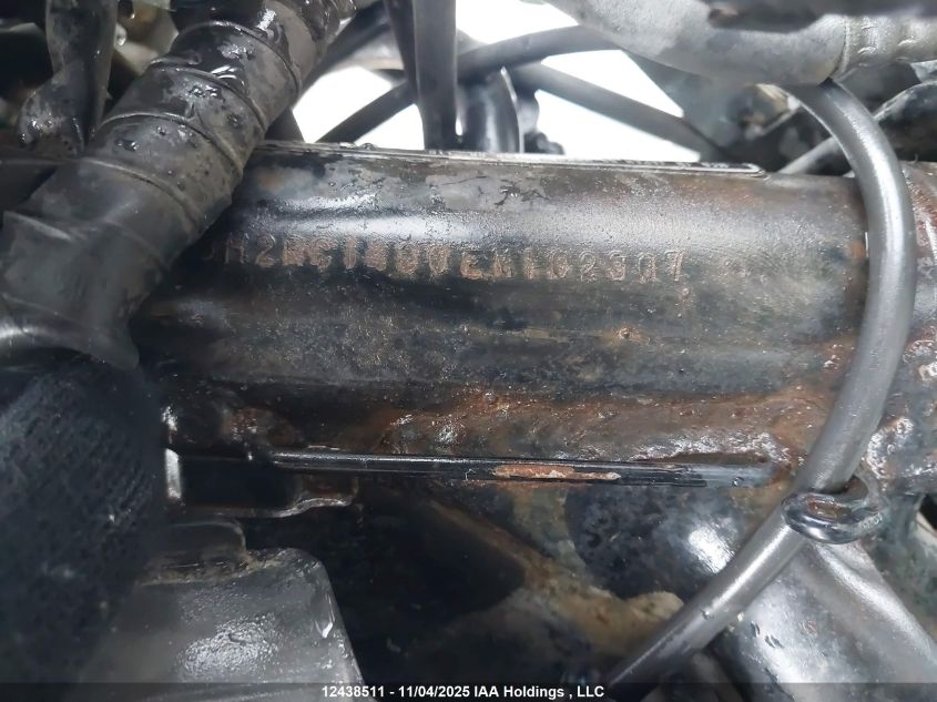 1984 Honda Vt750 C VIN: JH2RC1400EM102307 Lot: 12438511