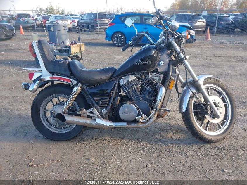 1984 Honda Vt750 C VIN: JH2RC1400EM102307 Lot: 12438511