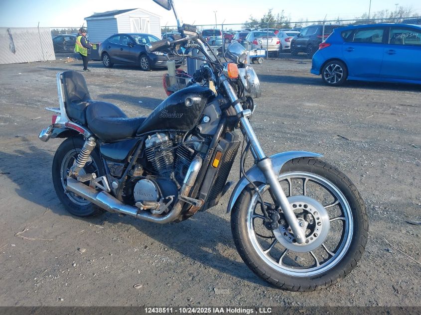 1984 Honda Vt750 C VIN: JH2RC1400EM102307 Lot: 12438511