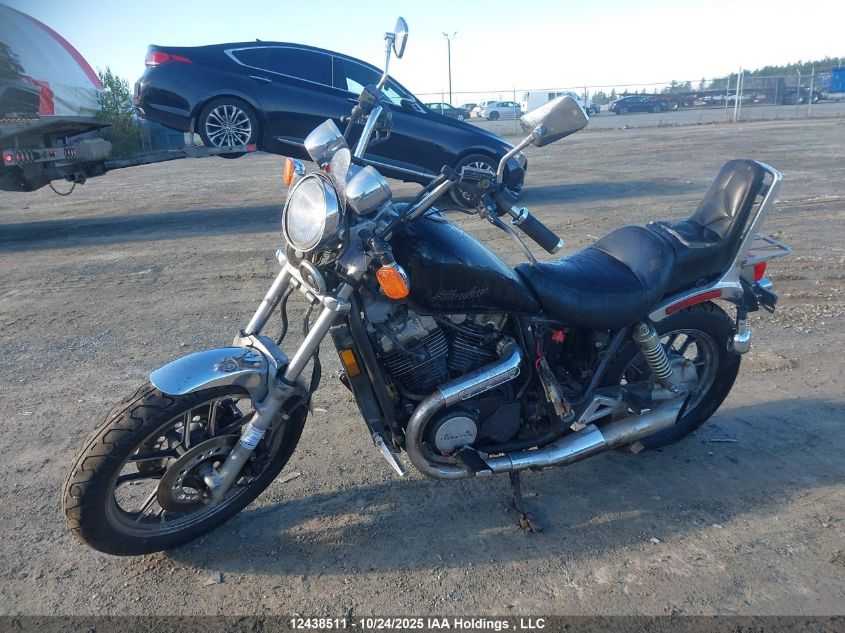 1984 Honda Vt750 C VIN: JH2RC1400EM102307 Lot: 12438511