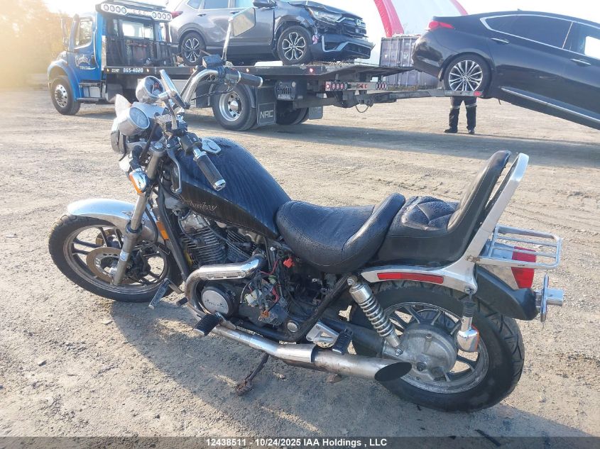 1984 Honda Vt750 C VIN: JH2RC1400EM102307 Lot: 12438511