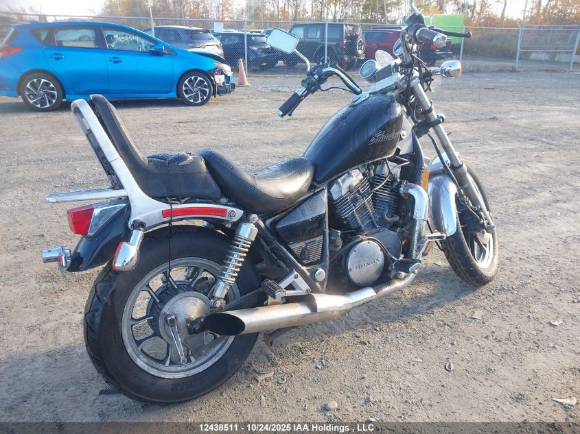 1984 Honda Vt750 C VIN: JH2RC1400EM102307 Lot: 12438511