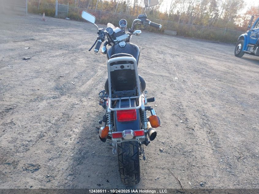 1984 Honda Vt750 C VIN: JH2RC1400EM102307 Lot: 12438511