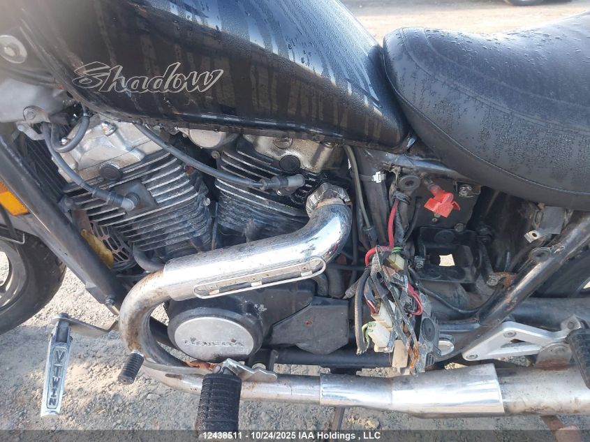 1984 Honda Vt750 C VIN: JH2RC1400EM102307 Lot: 12438511