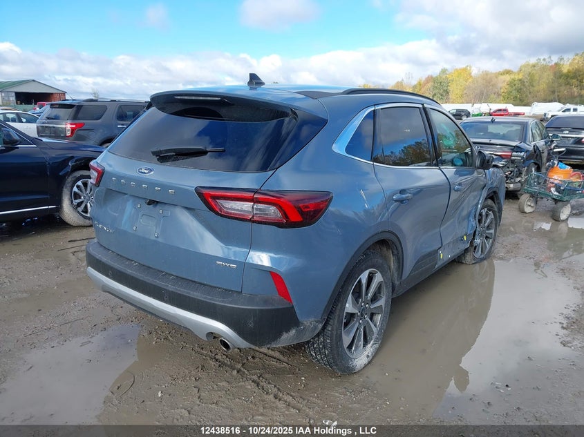 1FMCU9JA9SUA89538 2025 FORD ESCAPE photo no. 4