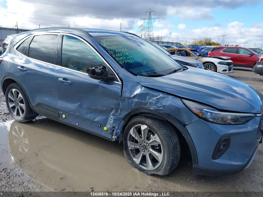 1FMCU9JA9SUA89538 2025 FORD ESCAPE photo no. 6