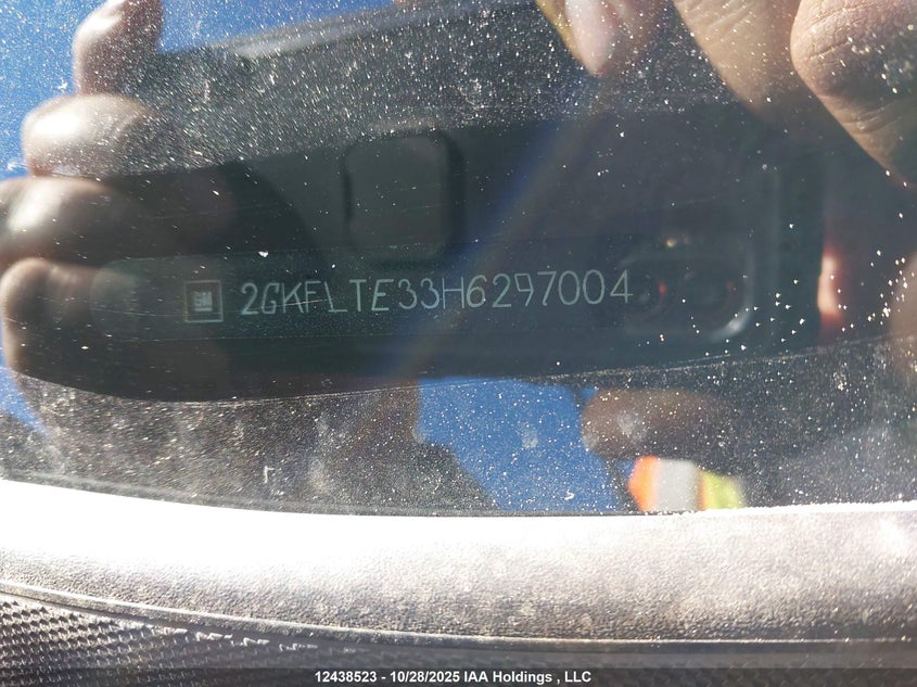 2GKFLTE33H6297004 2017 GMC TERRAIN photo no. 9