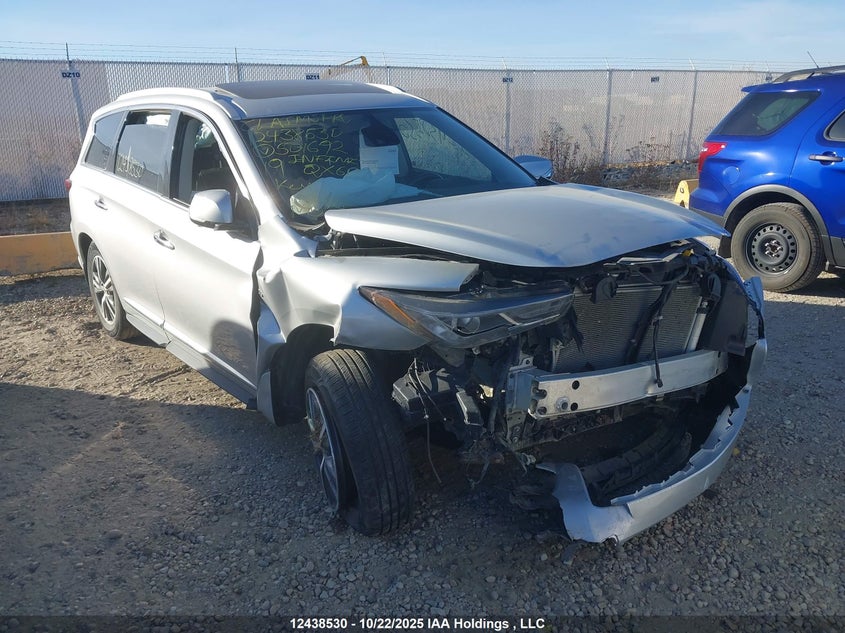 5N1DL0MM1KC501692 2019 INFINITI QX60 photo no. 4