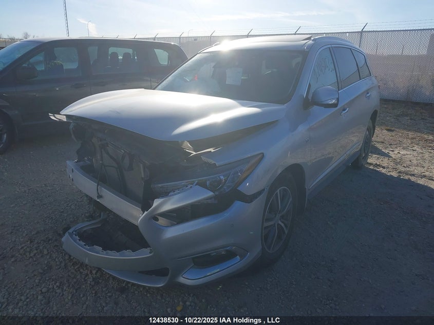 5N1DL0MM1KC501692 2019 INFINITI QX60 photo no. 2