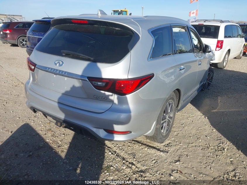 5N1DL0MM1KC501692 2019 INFINITI QX60 photo no. 4