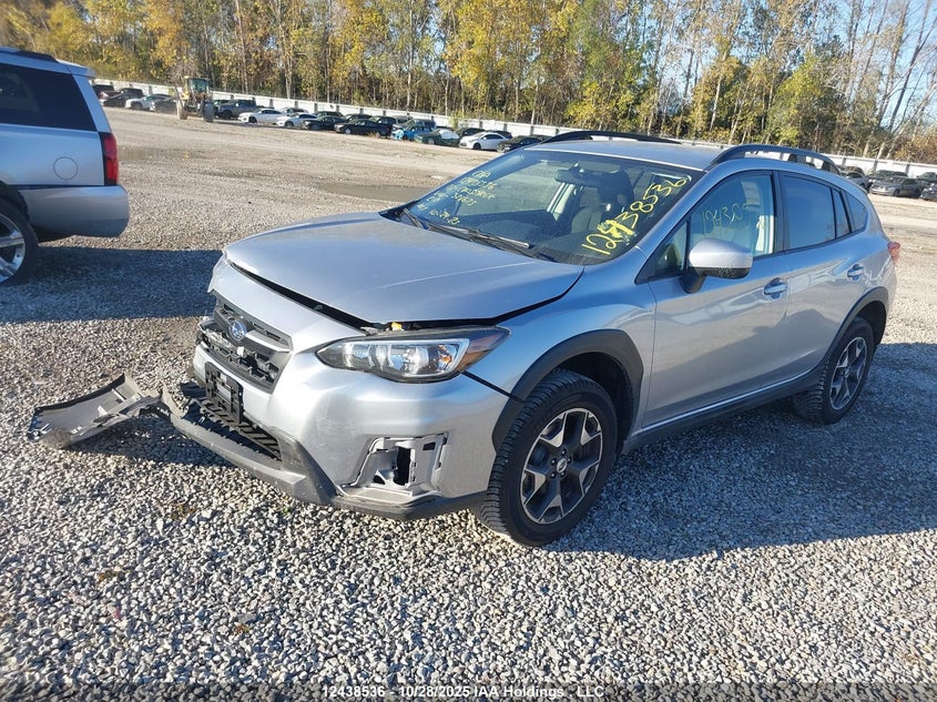 JF2GTAAC4JH328675 2018 SUBARU XV photo no. 2