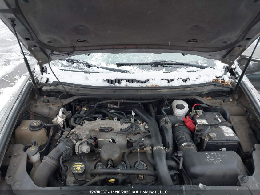 2011 Lincoln Mkt VIN: 2LMHJ5AT6BBJ53733 Lot: 12438537