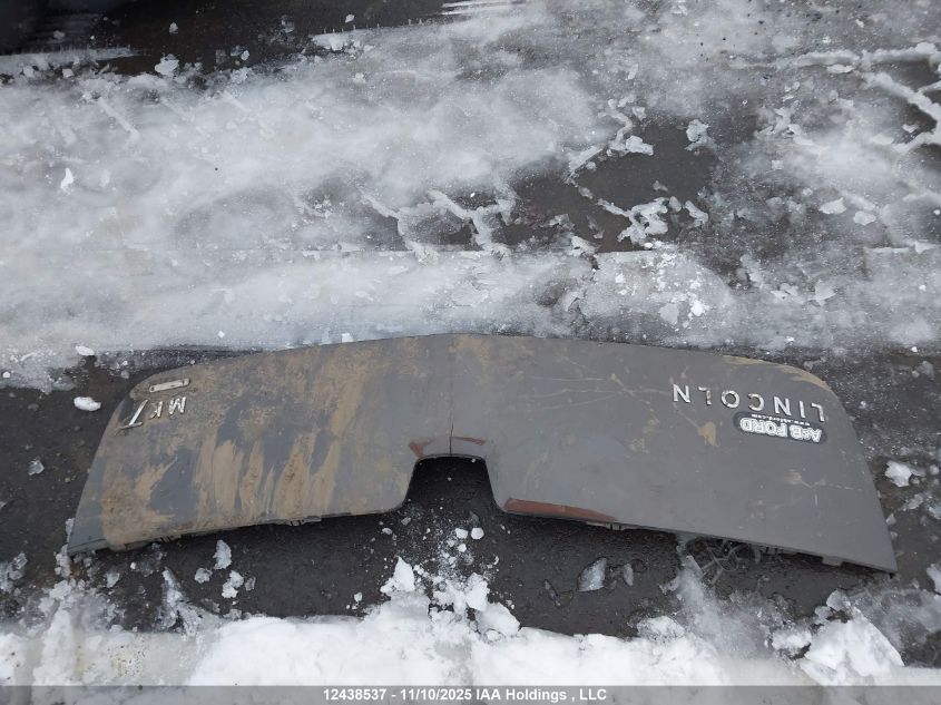 2011 Lincoln Mkt VIN: 2LMHJ5AT6BBJ53733 Lot: 12438537