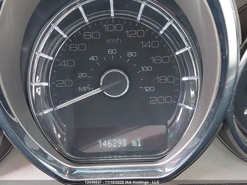 2011 Lincoln Mkt VIN: 2LMHJ5AT6BBJ53733 Lot: 12438537