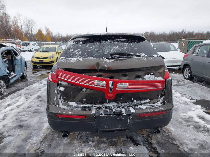 2011 Lincoln Mkt VIN: 2LMHJ5AT6BBJ53733 Lot: 12438537