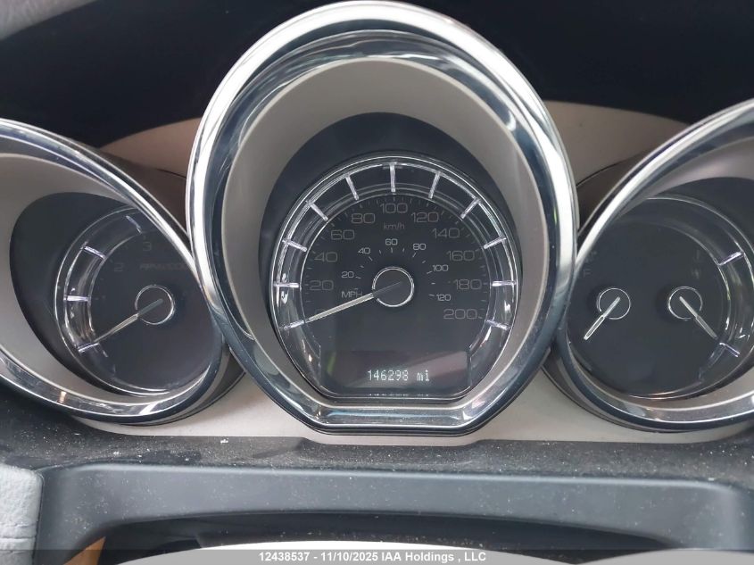 2011 Lincoln Mkt VIN: 2LMHJ5AT6BBJ53733 Lot: 12438537