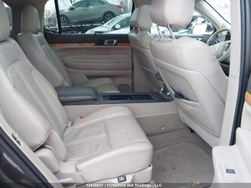 2011 Lincoln Mkt VIN: 2LMHJ5AT6BBJ53733 Lot: 12438537