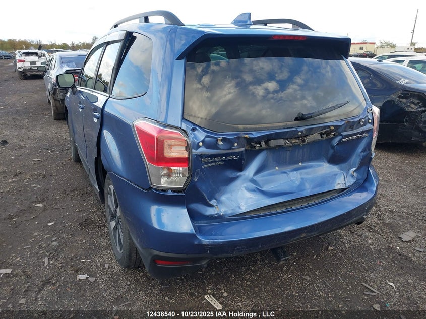 JF2SJEJC0JH592127 2018 SUBARU FORESTER photo no. 3