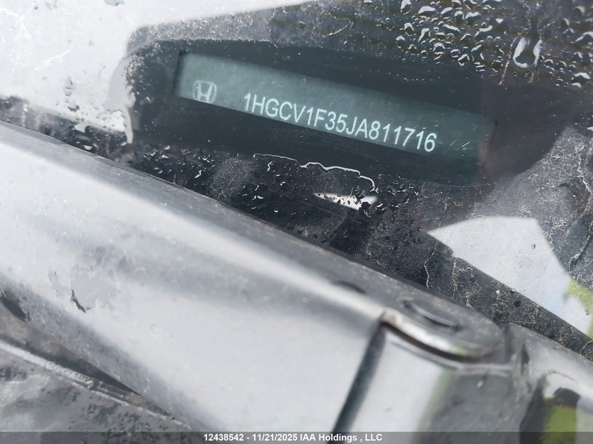 1HGCV1F35JA811716 2018 HONDA ACCORD photo no. 18
