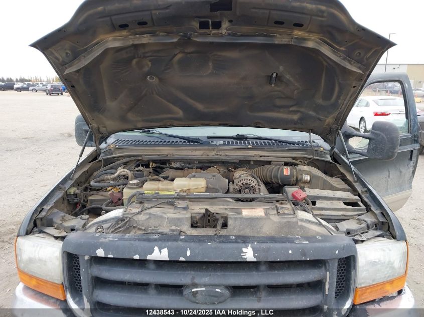 2001 Ford F-250 Lariat/Xl/Xlt VIN: 1FTNX21F31ED63932 Lot: 12438543