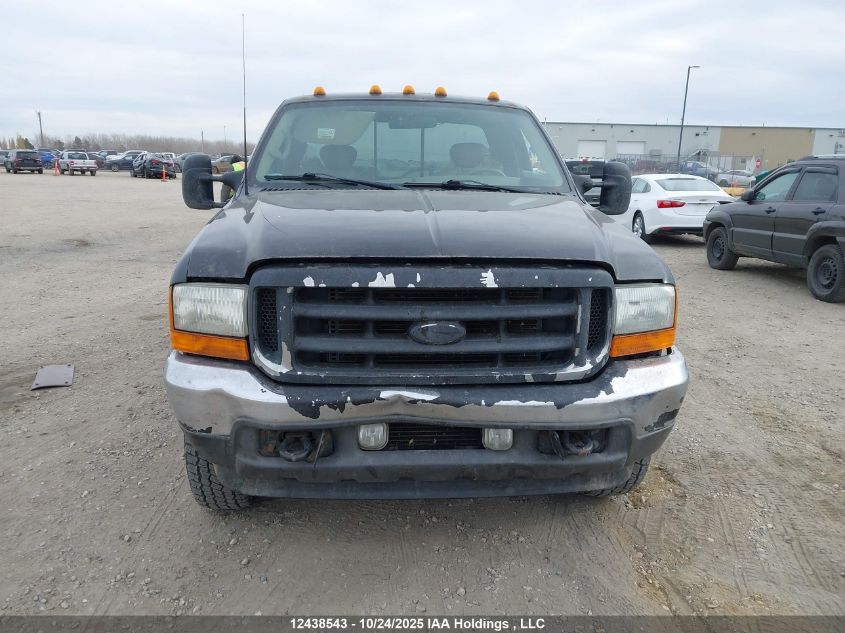 2001 Ford F-250 Lariat/Xl/Xlt VIN: 1FTNX21F31ED63932 Lot: 12438543