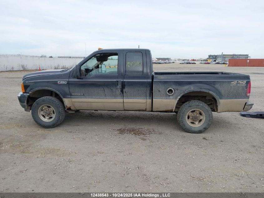 2001 Ford F-250 Lariat/Xl/Xlt VIN: 1FTNX21F31ED63932 Lot: 12438543