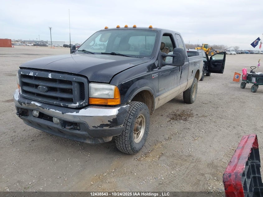 1FTNX21F31ED63932 2001 FORD F250 photo no. 2