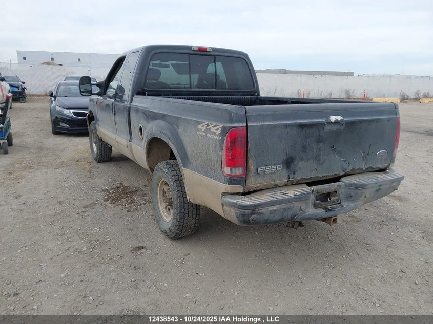 1FTNX21F31ED63932 2001 FORD F250 photo no. 3