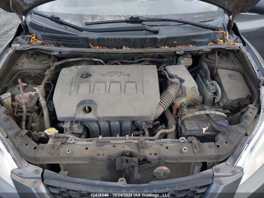 2011 Toyota Corolla Matrix VIN: 2T1KU4EE3BC680140 Lot: 12438546