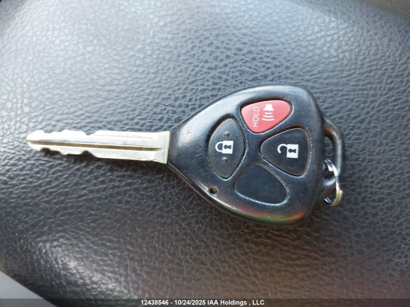 2011 Toyota Corolla Matrix VIN: 2T1KU4EE3BC680140 Lot: 12438546