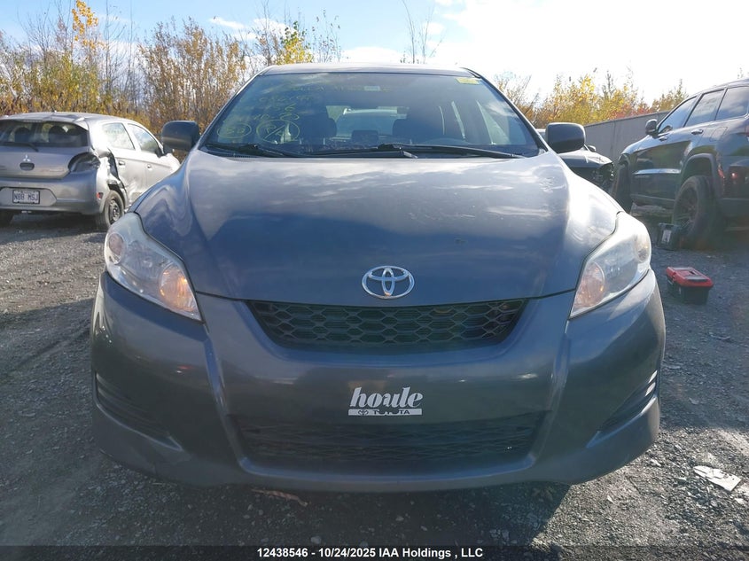 2011 Toyota Corolla Matrix VIN: 2T1KU4EE3BC680140 Lot: 12438546