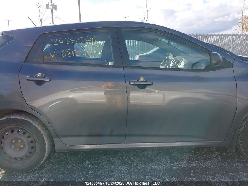 2011 Toyota Corolla Matrix VIN: 2T1KU4EE3BC680140 Lot: 12438546