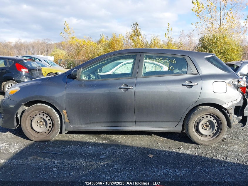 2011 Toyota Corolla Matrix VIN: 2T1KU4EE3BC680140 Lot: 12438546