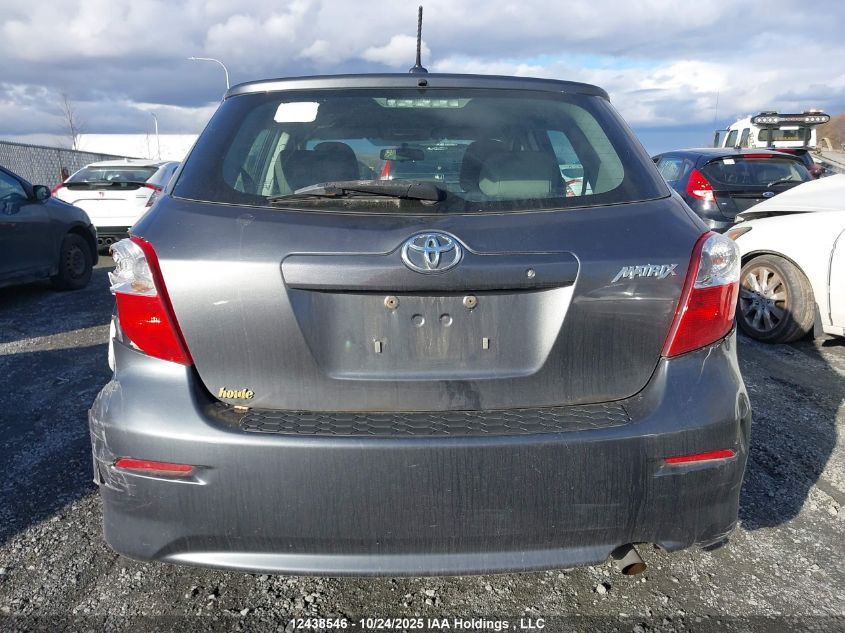 2011 Toyota Corolla Matrix VIN: 2T1KU4EE3BC680140 Lot: 12438546