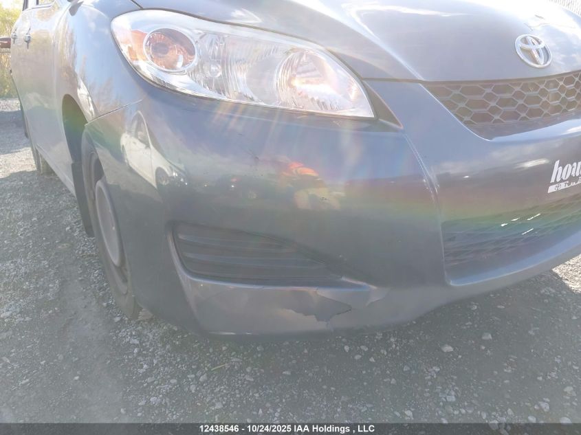 2011 Toyota Corolla Matrix VIN: 2T1KU4EE3BC680140 Lot: 12438546