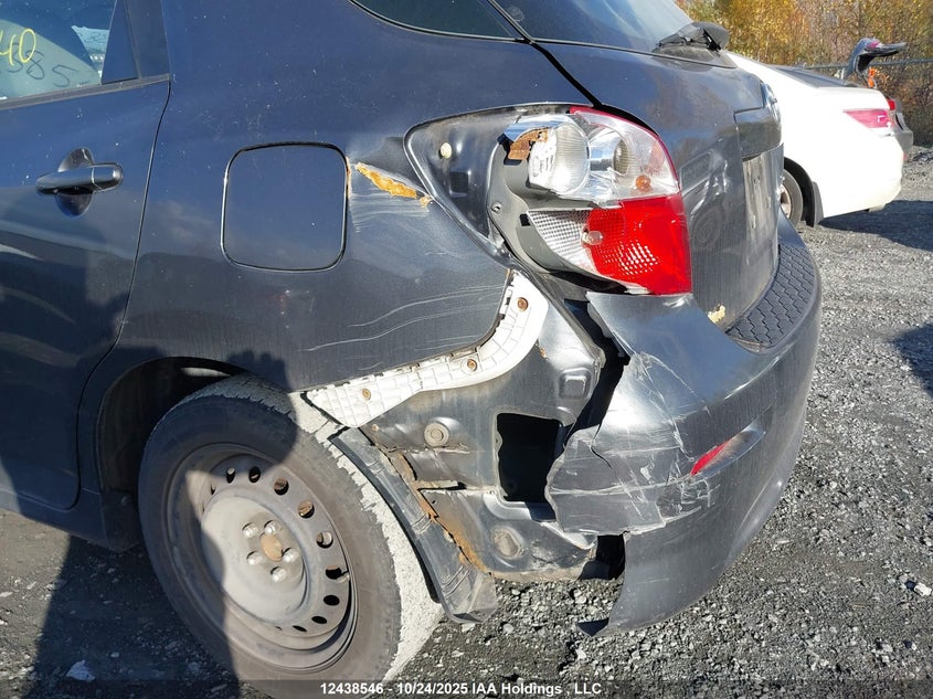 2011 Toyota Corolla Matrix VIN: 2T1KU4EE3BC680140 Lot: 12438546