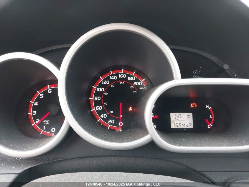 2011 Toyota Corolla Matrix VIN: 2T1KU4EE3BC680140 Lot: 12438546