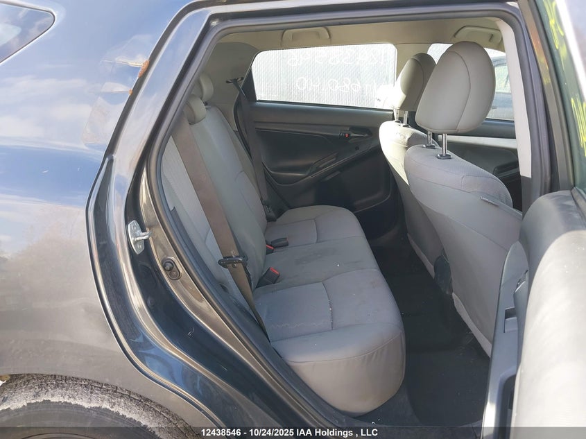 2011 Toyota Corolla Matrix VIN: 2T1KU4EE3BC680140 Lot: 12438546