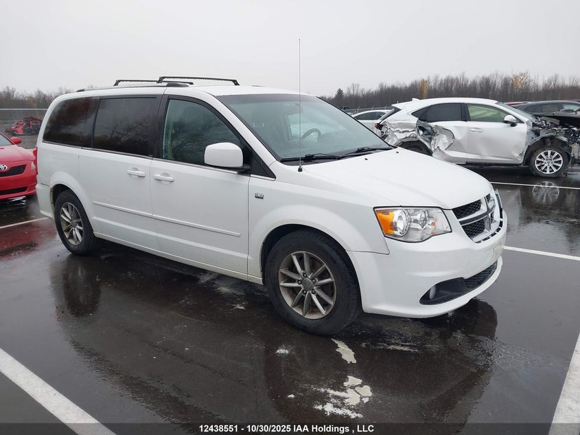 2C4RDGBG7ER199401 2014 DODGE CARAVAN photo no. 3