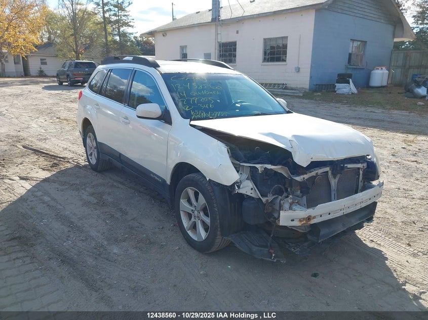 2014 Subaru Outback 2.5I Premium VIN: 4S4BRGDC2E1279203 Lot: 12438560