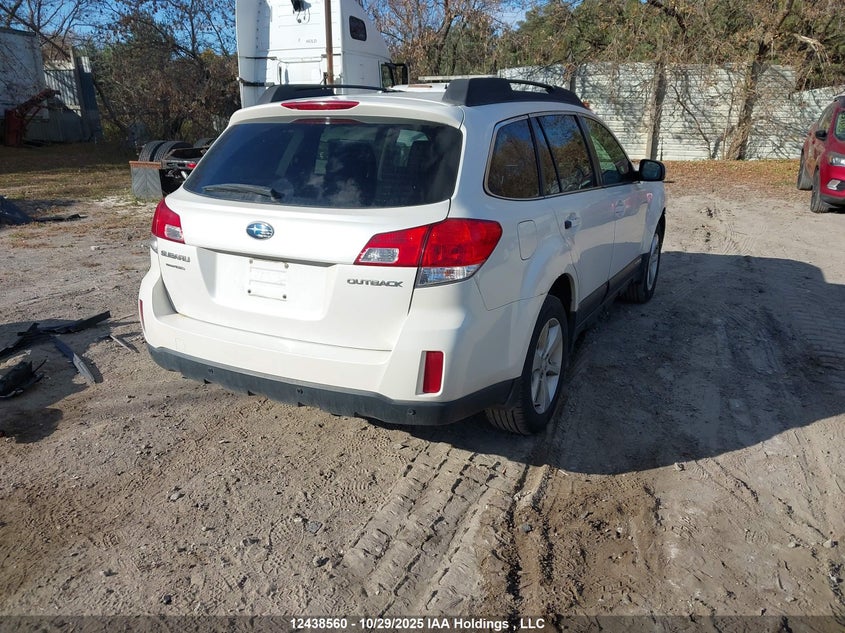 2014 Subaru Outback 2.5I Premium VIN: 4S4BRGDC2E1279203 Lot: 12438560