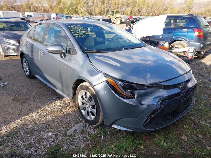 5YFBPRBE4LP004886 2020 Toyota Corolla auction photo 1