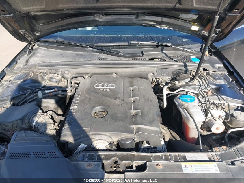 2012 Audi A4 Premium VIN: WAUFFCFLXCN007926 Lot: 12438566