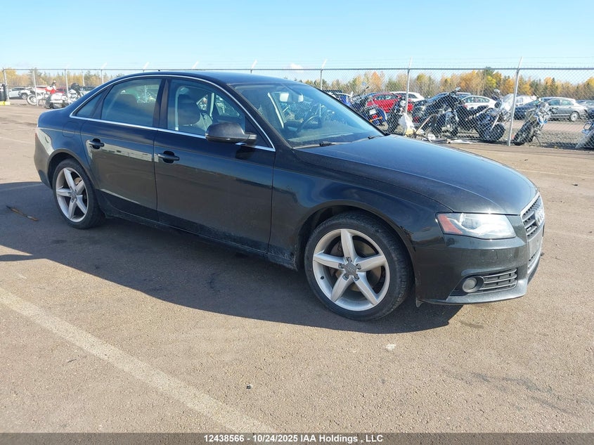 WAUFFCFLXCN007926 2012 AUDI A4 photo no. 1
